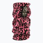 Multifunctional neck gaiter DYNAFIT Graphic ultra coral/trail