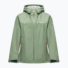 Women's rain jacket Salewa Puez Aqua 4 Ptx 2.5L pastel green
