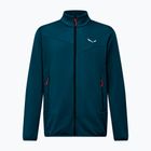 Men's trekking sweatshirt Salewa Puez Altavia PL pond blue