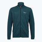 Men's trekking sweatshirt Salewa Puez Altavia PL pond blue