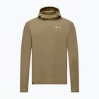 Men's trekking sweatshirt Salewa Puez Sun Hoodie quicksand