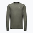 Men's trekking longsleeve Salewa Puez Dry faded green