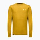 Men's trekking longsleeve Salewa Puez Dry olive oil