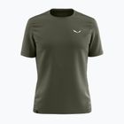 Men's trekking T-shirt Salewa Puez Hyb Dry faded green