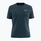 Men's trekking T-shirt Salewa Puez Hyb Dry pond blue