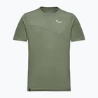 Men's trekking T-shirt Salewa Puez Sporty Dry faded green