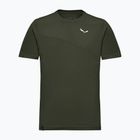 Men's trekking T-shirt Salewa Puez Sporty Dry dark olive