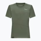 Women's trekking T-shirt Salewa Puez Sporty Dry faded green