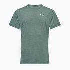 Men's trekking T-shirt Salewa Puez Melange Dry willow melange