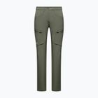 Women's softshell trousers Salewa Puez DST Cargo faded green