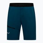 Men's trekking shorts Salewa Puez 4 pond blue