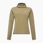 Women's trekking sweatshirt Salewa Puez Sun Hoodie quicksand