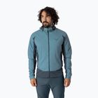 Men's softshell jacket Dynafit Transalper PrimaLoft smoke blue/0720