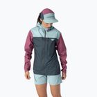 Women's rain jacket DYNAFIT Traverse 3L cinder cloud blue/3180