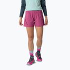 Women's trekking shorts DYNAFIT Traverse Hybrid magenta/6A70