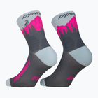 Ski socks DYNAFIT Traverse Mid cinder pink glo/6070