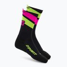Socks DYNAFIT Ultra Crew black out ultra yellow/5A30