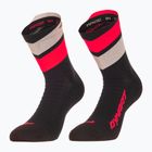 Socks DYNAFIT Ultra Mid black out ultra coral/6A10