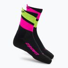 Socks DYNAFIT Ultra Mid black out pink glo/6070