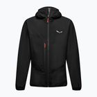 Men's softshell jacket Salewa Agner 3 PTX 3L black out