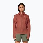Women's waterproof jacket Salewa Pedroc 2 PTX 2.5 Light etruscan red