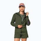 Women's wind jacket Salewa Pedroc Wind HD Light dark olive
