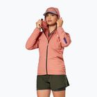 Women's wind jacket Salewa Pedroc Wind HD Light desert pink