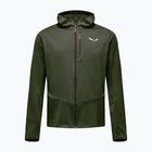 Men's wind jacket Salewa Pedroc PL 3 HD dark olive