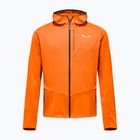 Men's wind jacket Salewa Pedroc PL 3 HD turmeric