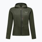 Women's wind jacket Salewa Pedroc PL 3 HD dark olive