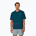 Men's T-shirt Salewa Pedroc Dry Hyb pond blue