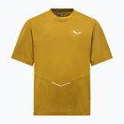 Men's T-shirt Salewa Pedroc Dry Hyb olive oil