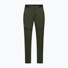 Men's trekking trousers Salewa Pedroc 3 DST 2IN1 dark olive