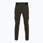Men's trekking trousers Salewa Pedroc 3 DST 2IN1 dark olive
