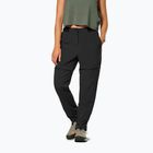 Women's trekking trousers Salewa Pedroc 3 DST 2IN1 black out