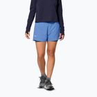 Women's trekking shorts Salewa Pedroc DST 2IN1 morning blue int/0870