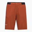 Men's trekking shorts Salewa Pedroc 4 DST Cargo bombay brown/0910