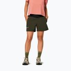 Women's trekking shorts Salewa Pedroc DST Light dark olive