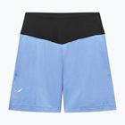 Women's trekking shorts Salewa Pedroc DST Light morning blue