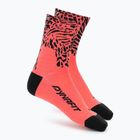 Socks DYNAFIT Run Wild Mid ultra coral/0910