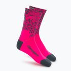 Socks DYNAFIT Run Wild Crew pink glo