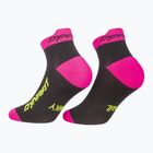 Socks DYNAFIT Trail Short black out pink glo/6070