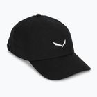 Baseball cap Salewa Eagle Logo black out