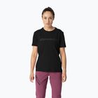 Women's trekking T-shirt DYNAFIT Traverse black out