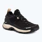 Women's trekking boots Salewa Puez 2 Knit Powertex fluo orange/black