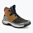 Men's trekking boots Salewa Puez 2 Mid Ptx golden brown/shadow