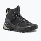 Women's trekking boots Salewa Puez 2 Mid Ptx black/black