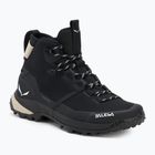 Women's trekking boots Salewa Puez 2 Mid Ptx black/black