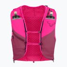 Running vest DYNAFIT Alpine 8 Vest pink glo/amaranth