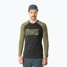 Men's running longsleeve DYNAFIT 24/7 military green/0910